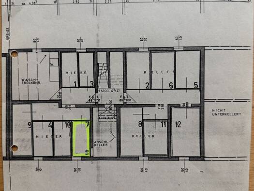 Wohnung zur Miete 440 € 1 Zimmer 28,5 m² Geschoss 2/5 frei ab 01.11.2026 St Peter Nürnberg 90478