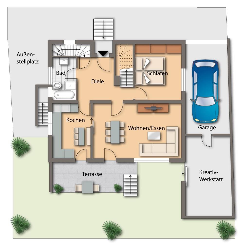 Einfamilienhaus zum Kauf 685.000 € 5 Zimmer 185 m²<br/>Wohnfläche 507 m²<br/>Grundstück Neumarkt Neumarkt 92318