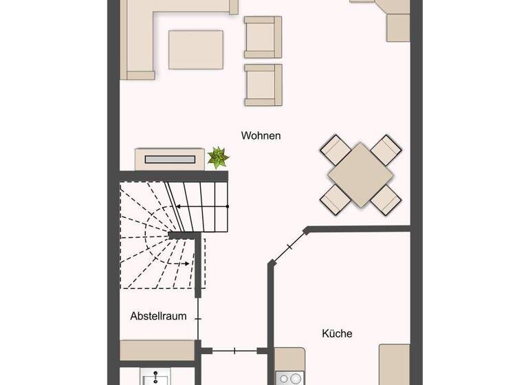Reihenmittelhaus zum Kauf provisionsfrei 299.000 € 5 Zimmer 115 m² 200 m² Grundstück frei ab sofort Spradow Bünde 32257