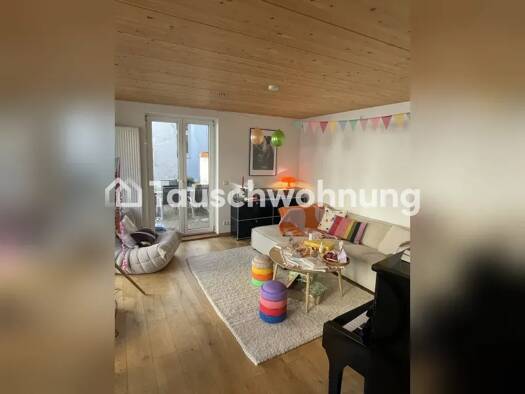 Wohnung zur Miete Tauschwohnung 1.600 € 4 Zimmer 100 m² EG Stühlinger West 79106