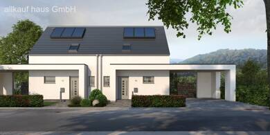 Doppelhaushälfte zum Kauf provisionsfrei 418.987 € 5 Zimmer 123,2 m² 294 m² Grundstück Mensengesäß Mömbris 63776