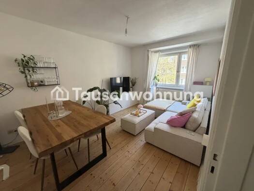 Wohnung zur Miete Tauschwohnung 631 € 2 Zimmer 41 m² 2. Geschoss Barmbek-Nord Hamburg 22307
