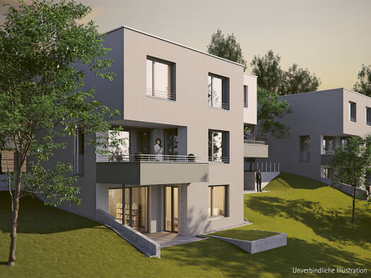 Doppelhaushälfte zum Kauf - Erstbezug provisionsfrei 990.000 € 6 Zimmer 156,1 m² 214 m² Grundstück In der Weißenauer Halde 30 Weingartshof Ravensburg 88214