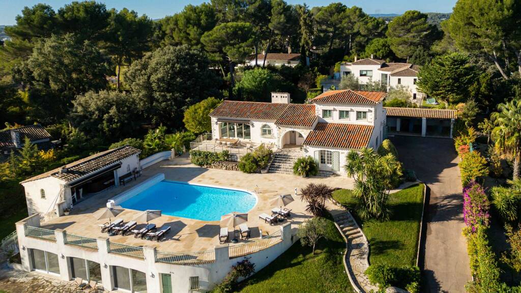 Einfamilienhaus zum Kauf 2.975.000 € 320 m² 2.329 m² Grundstück BIOT 06410