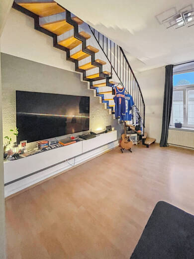 Wohnung zur Miete 750 € 2,5 Zimmer 90 m² 2. Geschoss frei ab 01.07.2025 Bünde Bünde 32257