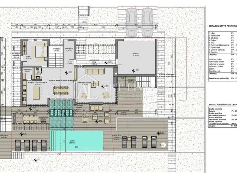 Haus zum Kauf 1.200.000 € 5 Zimmer 465 m² Labin Labin