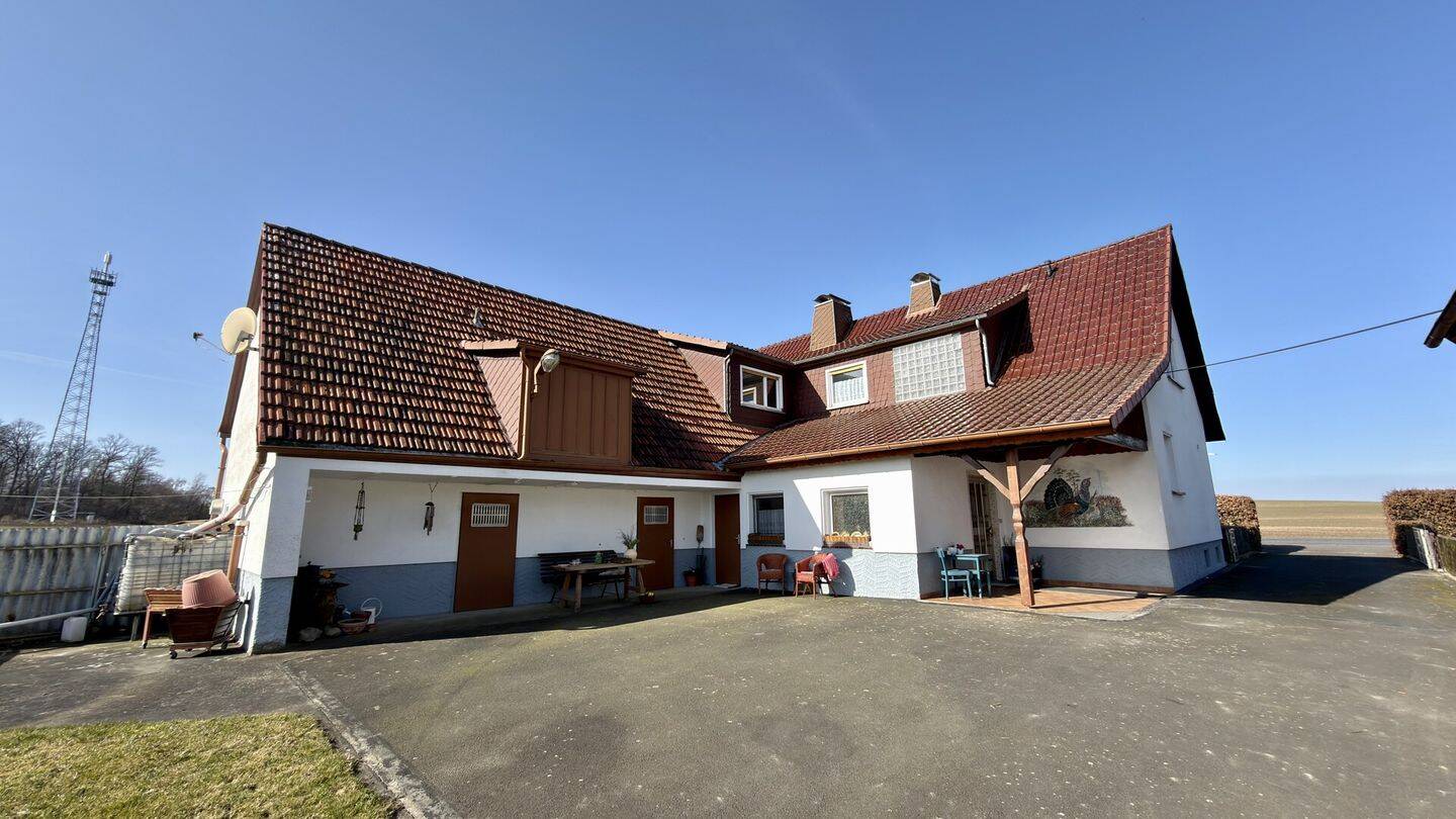 Haus – Homberg (Efze), Hombergshausen - Ansicht 4