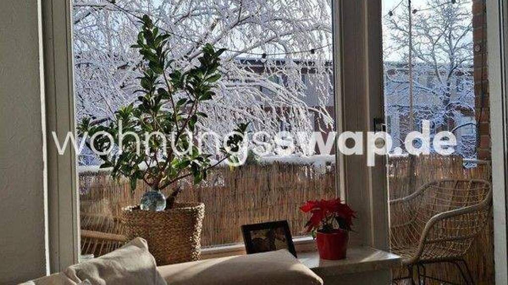 Wohnung zur Miete Tauschwohnung 600 € 2 Zimmer 55 m² 3. Geschoss Eilbek Hamburg 22089