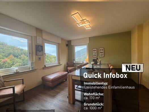 Einfamilienhaus zum Kauf 349.500 € 8 Zimmer 170 m² 1.006 m² Grundstück frei ab sofort Graf-Adolf-Straße 59 Altena 58762