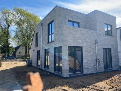 Einfamilienhaus zur Miete - Neubau 2.860 € 5 Zimmer 143 m² Wohldorfer Damm 37 Bergstedt Hamburg-Bergstedt 22395