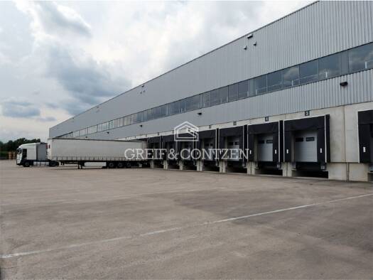 Lagerhalle zur Miete 9.000 m² Lagerfläche Fischeln Krefeld 47807