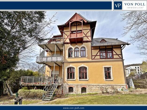 Villa zum Kauf 1.800.000 € 11 Zimmer 455 m² 1.397 m² Grundstück West Jena 07743