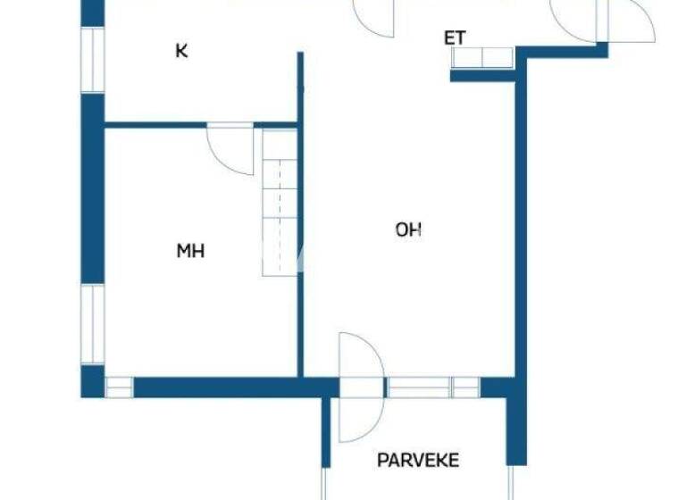 Studio zum Kauf 79.000 € 2 Zimmer 59 m² 1. Geschoss Mallasvedenkatu 17 Valkeakoski 37600