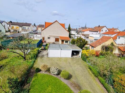 Terrassenwohnung zum Kauf provisionsfrei 299.000 € 3 Zimmer 85 m² Geschoss 1/2 Weimarer Straße 48 Oggersheim Ludwigshafen am Rhein 67071