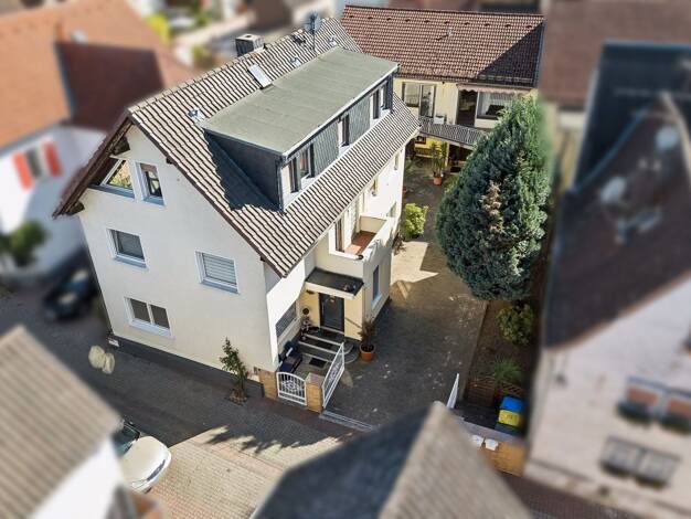 Mehrfamilienhaus zum Kauf 425.000 € 13 Zimmer 206,5 m² 421 m² Grundstück Ober-Wöllstadt Wöllstadt 61206