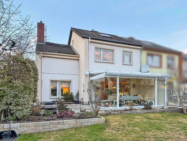 Reihenendhaus zum Kauf 550.000 € 6 Zimmer 120 m² 604 m² Grundstück Tegel Berlin 13509