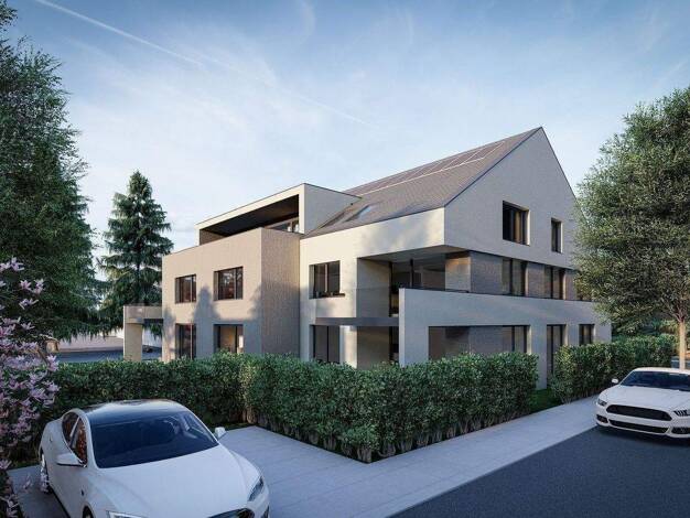Wohnung zum Kauf - Neubau provisionsfrei 850.000 € 4 Zimmer 117 m² frei ab sofort Treufer Straße 8 Laufamholz Nürnberg 90482