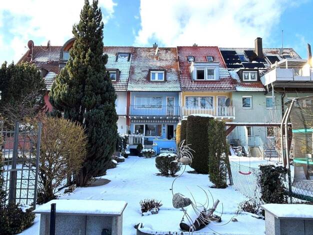 Reihenmittelhaus zum Kauf 498.500 € 4 Zimmer 123 m² 242 m² Grundstück Maxfeld Nürnberg 90408