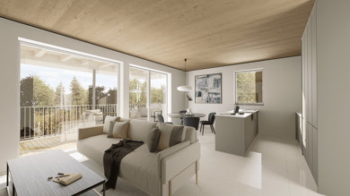 Wohnung zum Kauf provisionsfrei 529.550 € 4 Zimmer 125 m² 2. Geschoss frei ab sofort Marbach Villingen-Schwenningen 78052