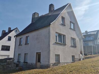 Einfamilienhaus zum Kauf 89.000 € 5 Zimmer 80 m² 632 m² Grundstück Olbernhau Olbernhau 09526