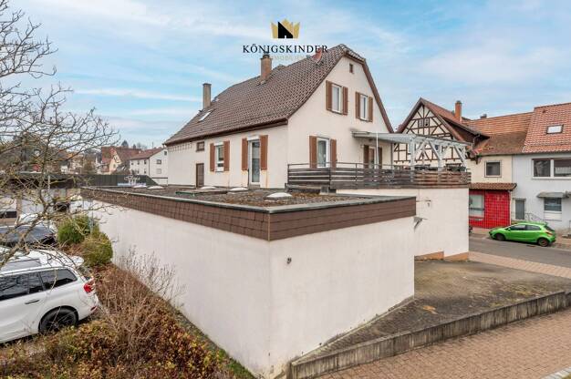 Mehrfamilienhaus zum Kauf 439.000 € 7 Zimmer 156 m² 200 m² Grundstück Bodelshausen 72411