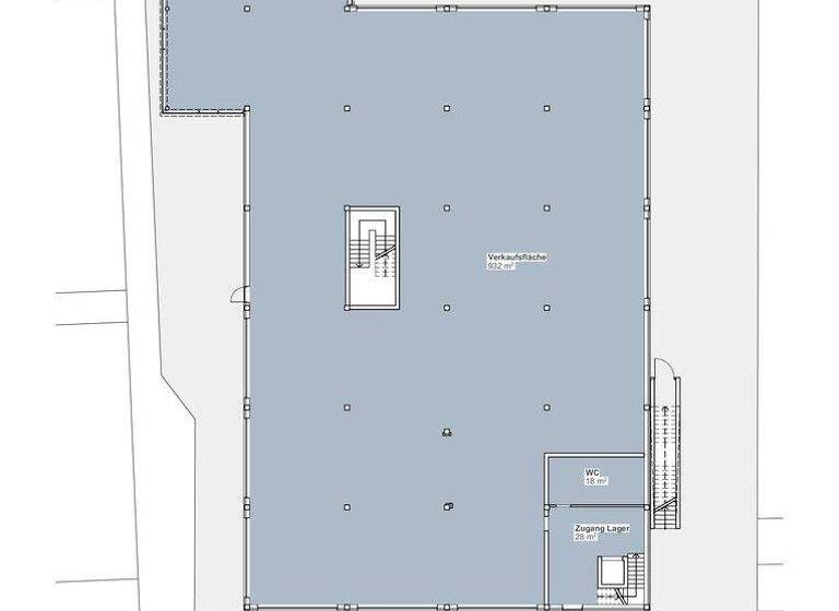 Laden zur Miete provisionsfrei 980 m² Verkaufsfläche An der Seikenkapelle 23-25 Hardt Dorsten 46282