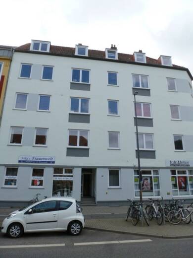 Wohnung zur Miete 690 € 2,5 Zimmer 62,5 m² 3. Geschoss frei ab sofort Wörthstraße 46 Schreventeich Kiel 24116