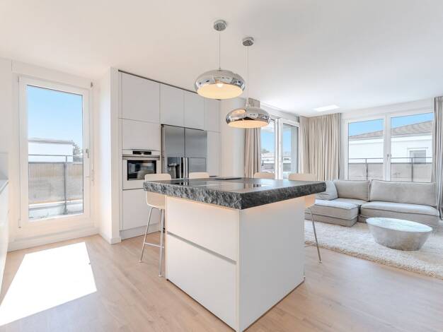 Penthouse zum Kauf 745.000 € 2 Zimmer 76,7 m² 2. Geschoss Trudering-Riem München 81829