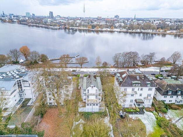 Wohnung zum Kauf 5.598.000 € 5 Zimmer 281,2 m² Uhlenhorst Hamburg 22085