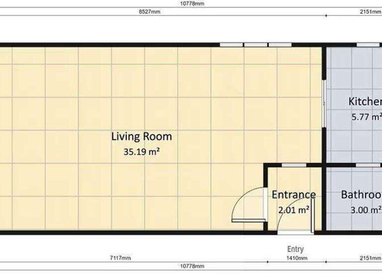 Wohnung zum Kauf 299.000 € 1,5 Zimmer 47 m² frei ab sofort Schönburgstr. 9 Tempelhof Berlin 12103
