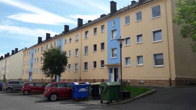Wohnung zur Miete 355 € 3 Zimmer 55,9 m² Rosenweg 9 Lobenstein Bad Lobenstein 07356
