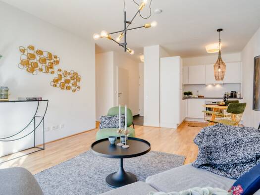 Wohnung zur Miete 926 € 2 Zimmer 51,5 m² 4. Geschoss frei ab sofort Erdberger Lände 38 Wien 1030