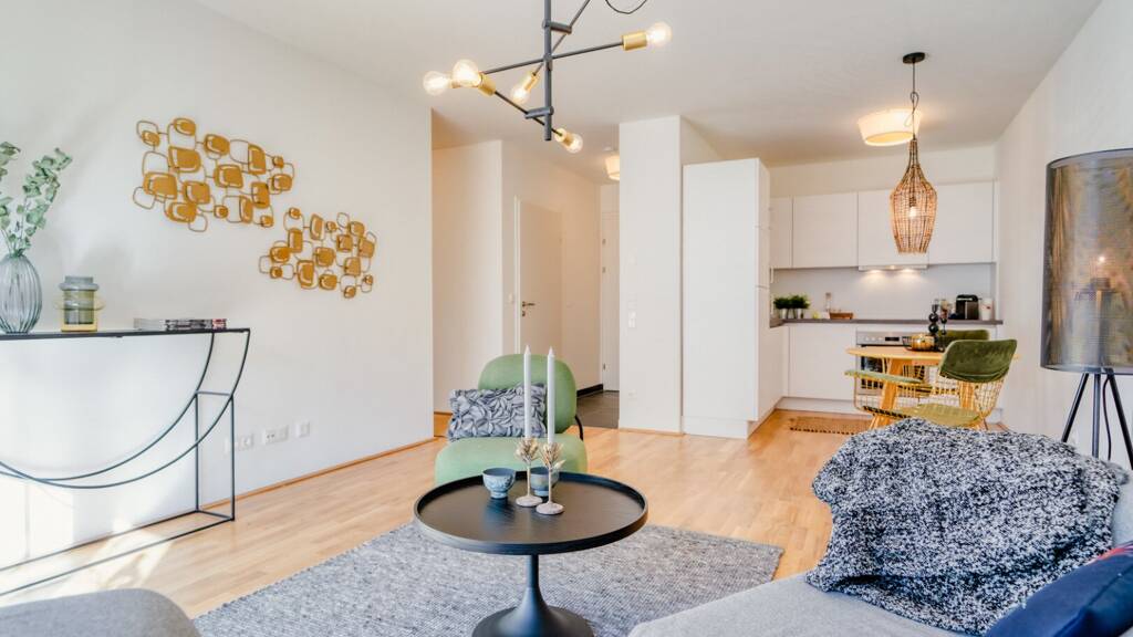 Wohnung zur Miete 926 € 2 Zimmer 51,5 m² 4. Geschoss frei ab sofort Erdberger Lände 38 Wien 1030