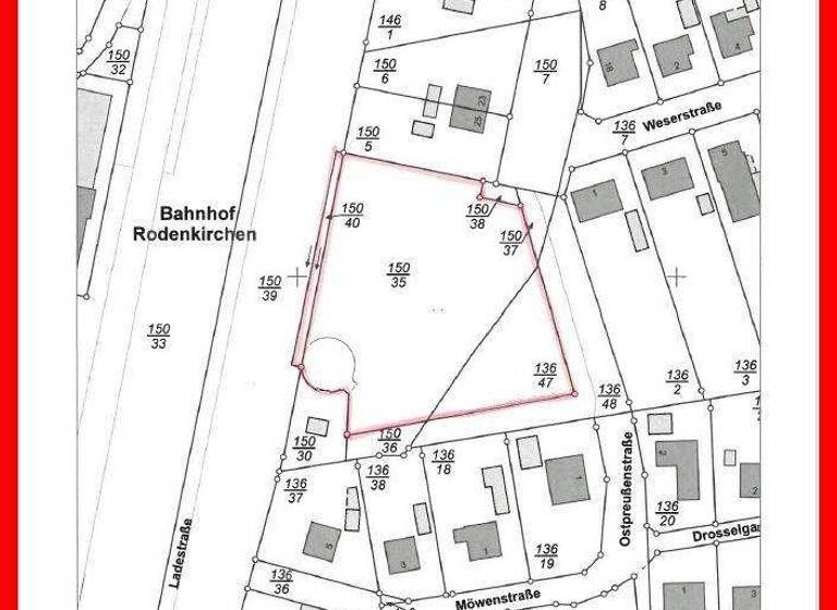 Grundstück zum Kauf 219.000 € 3.877 m² Grundstück Rodenkirchen Stadland 26935