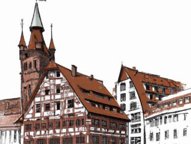 Wohnung zum Kauf als Kapitalanlage geeignet 250.000 € 2 Zimmer 48 m² Obere Krämergasse Lorenz Nürnberg 90403