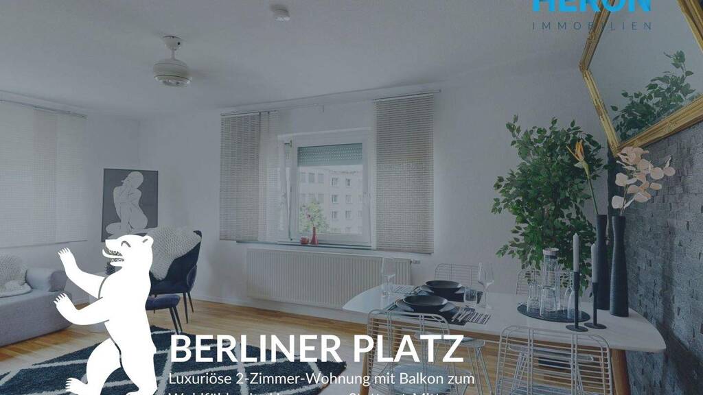 Wohnung zum Kauf 369.000 € 2 Zimmer 64,9 m² 3. Geschoss Mitte Stuttgart 70174
