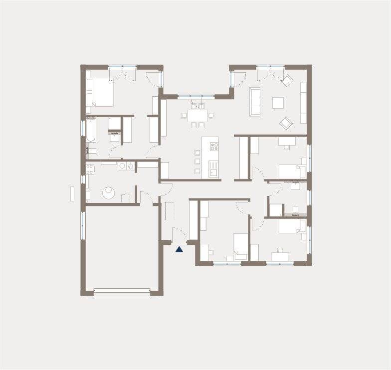 Immobilie in Glandorf - Ihr maßgeschneidertes Traumhaus in Glandorf - Flexibilität und Nachhaltigkeit vereint - Bild 3