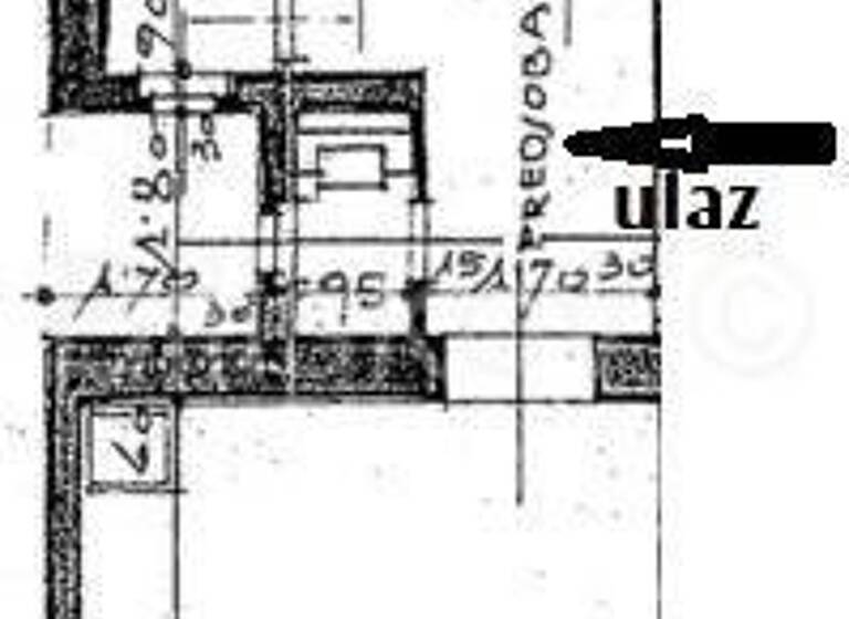 Wohnung zum Kauf 210.000 € 2 Zimmer 55 m² 2. Geschoss Stara Tresnjevka