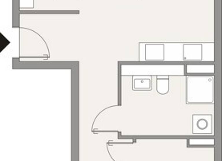 Wohnung zur Miete 1.342 € 2 Zimmer 66,5 m²<br/>Wohnfläche 6.<br/>Geschoss 01.07.2025<br/>Verfügbarkeit Mathilde-Maier-Straße 6 Gallus Frankfurt-Gallus 60326