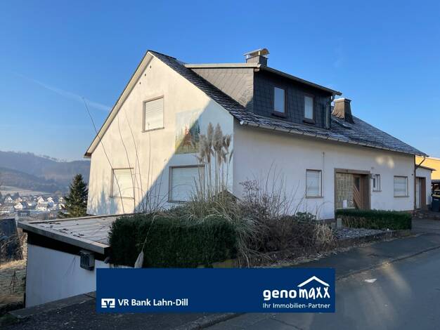 Einfamilienhaus zum Kauf 225.000 € 180 m² 981 m² Grundstück Ewersbach Dietzhölztal / Ewersbach 35716