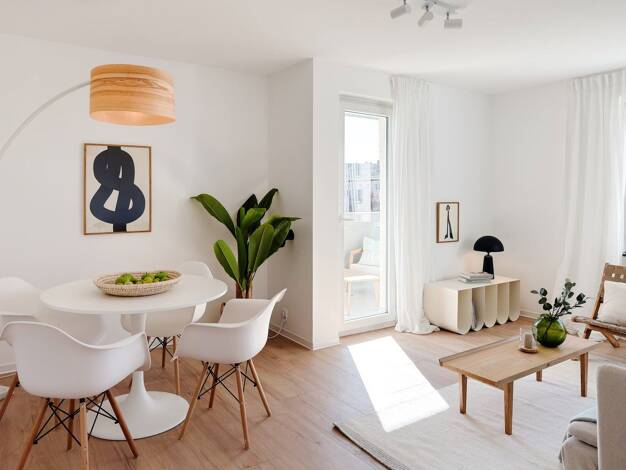 Wohnung zum Kauf provisionsfrei 189.900 € 3 Zimmer 64 m² 3. Geschoss Hanau Hanau 63542