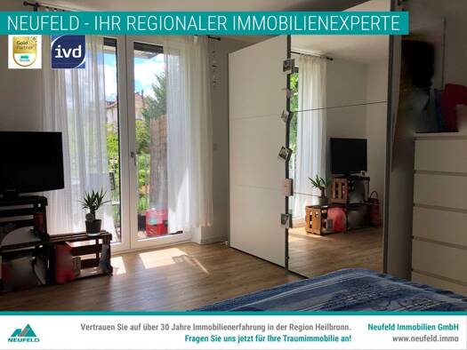 Wohnung zur Miete 995 € 2 Zimmer 51 m² frei ab 01.01.2027 Sanderau Würzburg 97072