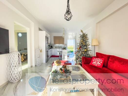 Wohnung zum Kauf 140.000 € 3 Zimmer 63 m² 1. Geschoss Municipality of Corinth 20004