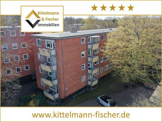 Wohnung zur Miete 600 € 3 Zimmer 65 m² Eckernweg 3 Eichelkamp Wolfsburg 38440