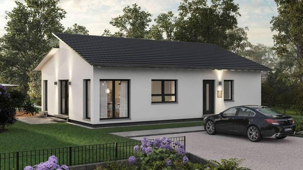 Einfamilienhaus zum Kauf provisionsfrei 259.669 € 3 Zimmer 108 m² 550 m² Grundstück Bosserode Wildeck 36208