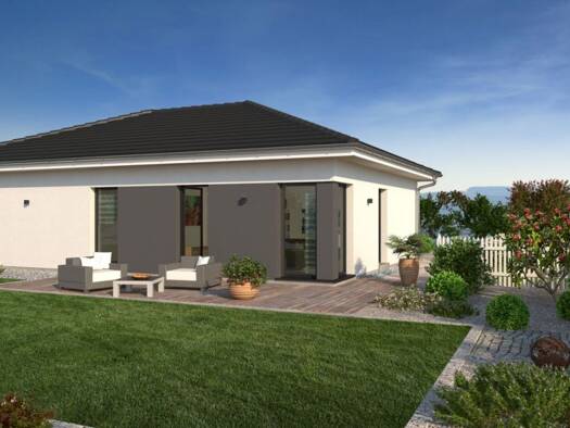 Bungalow zum Kauf 415.919 € 4 Zimmer 107,2 m² 470 m² Grundstück Walpertshofen Mietingen 88487