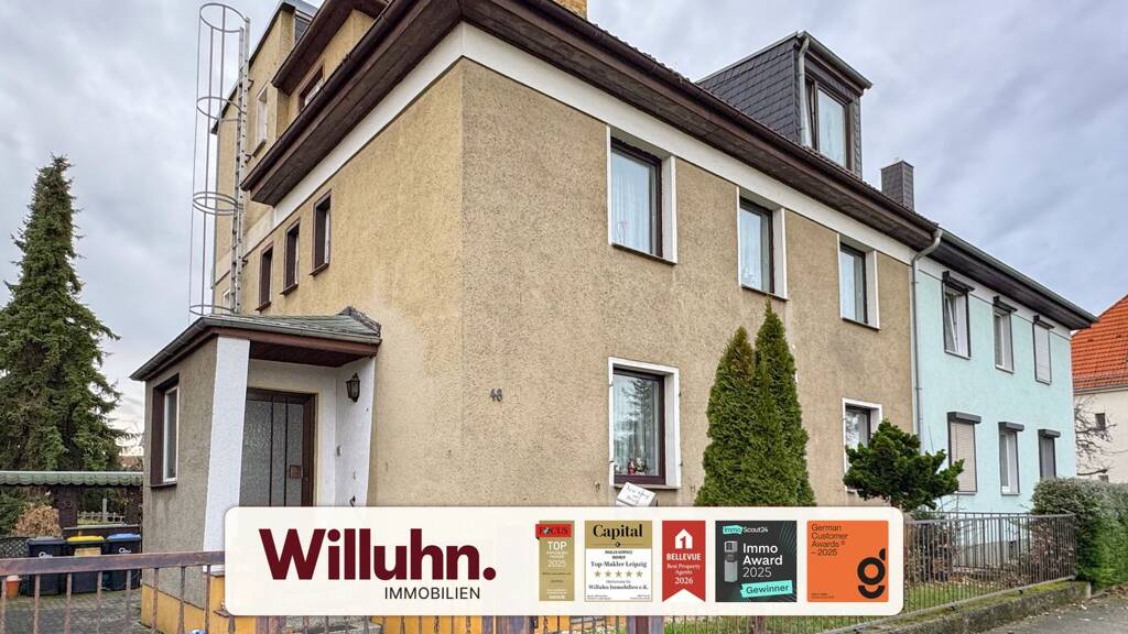 Mehrfamilienhaus zum Kauf 349.900 € 8 Zimmer 187,2 m² 560 m² Grundstück Markranstädt 04420