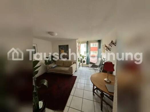 Wohnung zur Miete Tauschwohnung 613 € 2 Zimmer 43 m² 3. Geschoss Neustadt-Süd Köln 50678