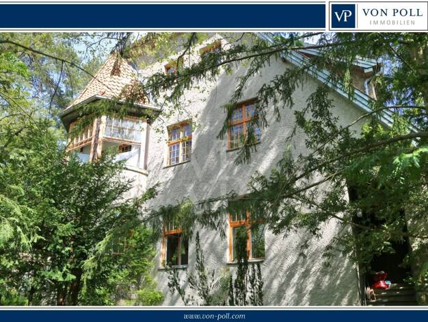 Villa zum Kauf 3.300.000 € 13 Zimmer 516,3 m² 1.516 m² Grundstück Nikolassee Berlin 14129