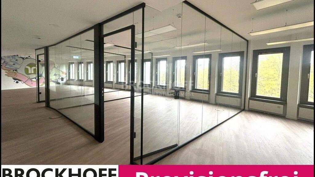 Bürofläche zur Miete provisionsfrei 544 m² Bürofläche teilbar ab 264 m² Mitte Dortmund 44135